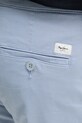 Pepe Jeans szorty REGULAR CHINO SHORT niebieski PM801181