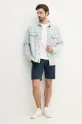 Pepe Jeans szorty REGULAR CHINO SHORT PM801181 granatowy SS25