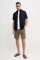 Šortky Pepe Jeans REGULAR CHINO SHORT PM801181 zelená SS25