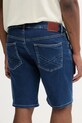 Ruházat Pepe Jeans farmer rövidnadrág RELAXED GYMDIGO SHORT CALLEN PM801185EF6 sötétkék