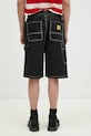 Oblečení Džínové šortky ICECREAM Canvas Carpenter Shorts ICW002 černá