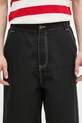 Traper kratke hlače ICECREAM Canvas Carpenter Shorts crna ICW002