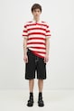 Rifľové krátke nohavice ICECREAM Canvas Carpenter Shorts ICW002