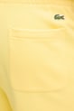 Lacoste pantaloni scurți galben GH0286
