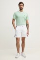 Lacoste szorty GH8956 biały SS25