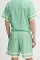 Îmbrăcăminte Lacoste pantaloni scurți GH9928 verde
