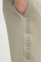 Къс панталон Michael Kors зелен CR552G15MF