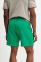Îmbrăcăminte adidas pantaloni scurți din bumbac ALL SZN JI6417 verde