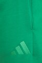 adidas pantaloni scurți din bumbac ALL SZN JI6417 verde