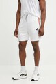 adidas pantaloni scurți Tiro tricotaj alb JC8056