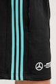 adidas pantaloni scurti din bumbac x Mercedes negru JV5429