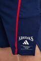 Tréningové šortky adidas Performance Designed for Training tmavomodrá JE8234