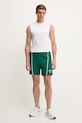 adidas Performance pantaloni scurți de antrenament Designed for Training JI6348 verde SS25