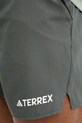 adidas TERREX pantaloni scurți verde JF1234