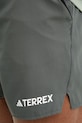 Šortky adidas TERREX zelená JF1234