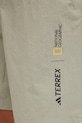 Спортивні шорти adidas TERREX x National Geographic зелений JD5844