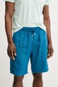 Lněné kraťasy Vilebrequin BAIE látka modrá BAIAU101