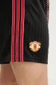 adidas Originals szorty Manchester United ICON czarny JF0356