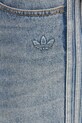 adidas Originals pantaloncini di jeans DENIM SHORTS blu JY6290