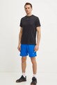Reebok pantaloni scurti 100214502 albastru SS25