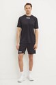 Hummel pantaloni scurți de antrenament Multi 225906 negru SS25
