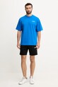 Hummel pantaloni scurți 227642 negru SS25
