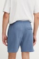 Odzież Reebok Classic szorty bawełniane 100214086 niebieski