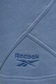 Bavlněné šortky Reebok Classic modrá 100214086