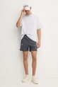 American Vintage szorty MDOV09AE25 szary SS25