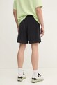 Ruházat American Vintage kordbársony rövidnadrág MPADO09BE25 fekete