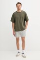 Къс панталон American Vintage MZOF09AE25 сив SS25