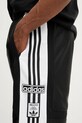 adidas Originals pantaloni scurți Adibreak negru JM6689