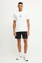adidas Originals pantaloni scurți din bumbac Essential JC9577 negru SS25