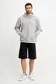 Džínové šortky adidas Originals Firebird JC6719 černá AW25