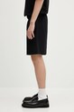 Хлопковые шорты adidas Originals Essential JD2460 чёрный SS25