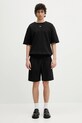 Хлопковые шорты adidas Originals Essential JD2460 чёрный