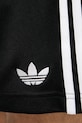 adidas Originals pantaloni scurți Teamgeist negru JC6230