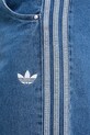 adidas Originals pantaloni scurți jeans Firebird albastru JC6235