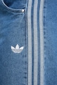 adidas Originals pantaloni scurți jeans Firebird albastru JC6235