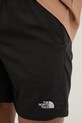 The North Face szorty sportowe 24/7 NF0A3O1B4H01 czarny