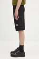 The North Face szorty outdoorowe Exploration NF0A8BGGJK31 czarny SS25