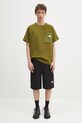 The North Face szorty outdoorowe Exploration NF0A8BGGJK31 czarny