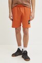 The North Face pantaloni scurti Nuptse Regular tricotaj portocaliu NF0A8C1J6D21