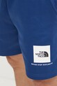 Kraťasy The North Face Nuptse Regular námořnická modř NF0A8C1JH4B1