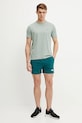 Športne kratke hlače The North Face 24/7 NF0A882D6GI1 turkizna SS25