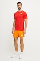 The North Face szorty sportowe Breeze NF0A892N58B1 pomarańczowy SS25