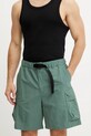 The North Face pantaloni scurti Cargo Pocket panza verde NF0A8BJGHCH1