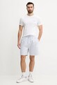 The North Face pantaloni scurti Essential Relaxed NF0A8C2G0TI1 albastru SS25