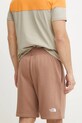 Îmbrăcăminte The North Face pantaloni scurti Essential Relaxed NF0A8C2G6IH1 maro