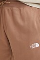 The North Face pantaloni scurti Essential Relaxed maro NF0A8C2G6IH1